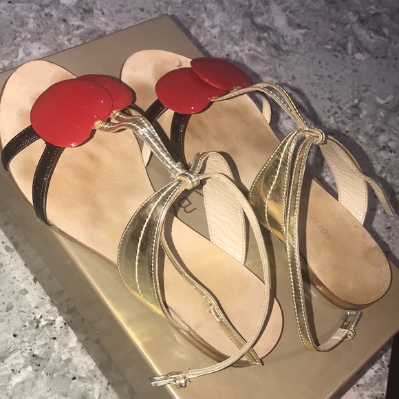 Sofia Baldi Patent Leather sandals 38 - Picture 6 of 8